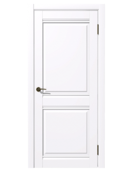 Межкомнатная дверь  Омега ДГ софт тач белый