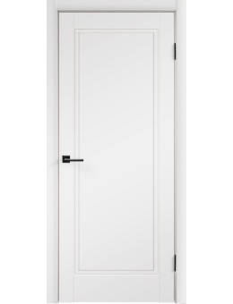 Межкомнатная дверь VellDoris SCANDI 4Р белая эмаль 