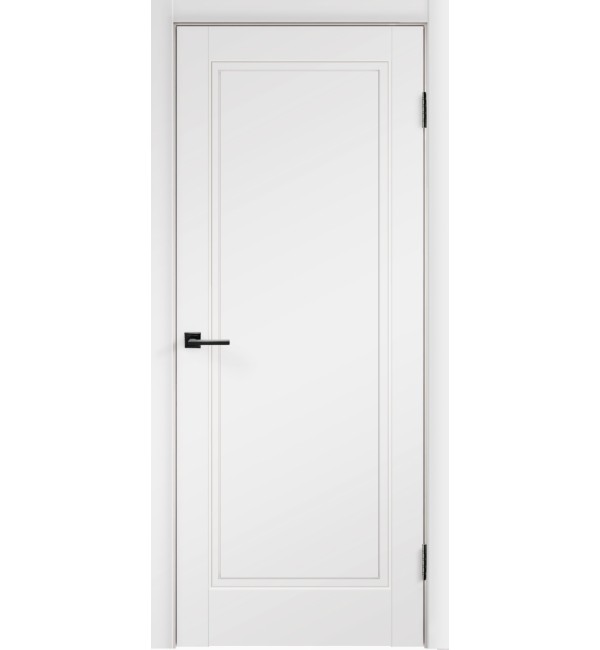 Межкомнатная дверь VellDoris SCANDI 4Р белая эмаль
