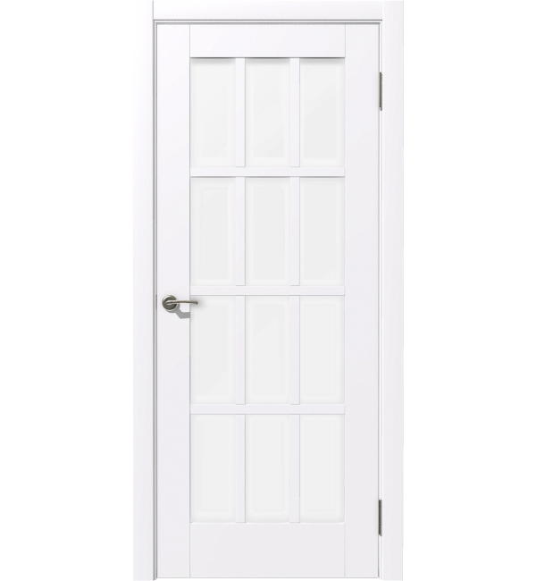 Межкомнатная дверь  Терция ДО софт тач белый