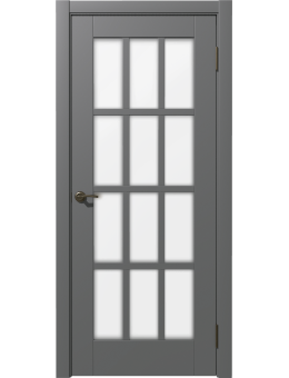 Межкомнатная дверь  Терция ДО софт тач серый