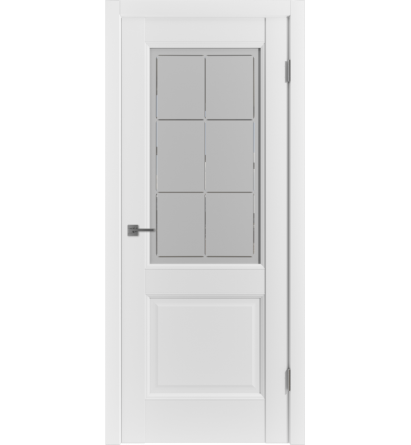 Межкомнатная дверь ВФД С2 Стекло EMALEX