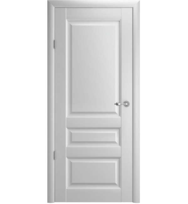 Межкомнатная дверь Albero Эрмитаж 2 vinil платина Глухая