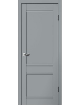 Межкомнатная дверь  Classic 1ПГ серый, глухое